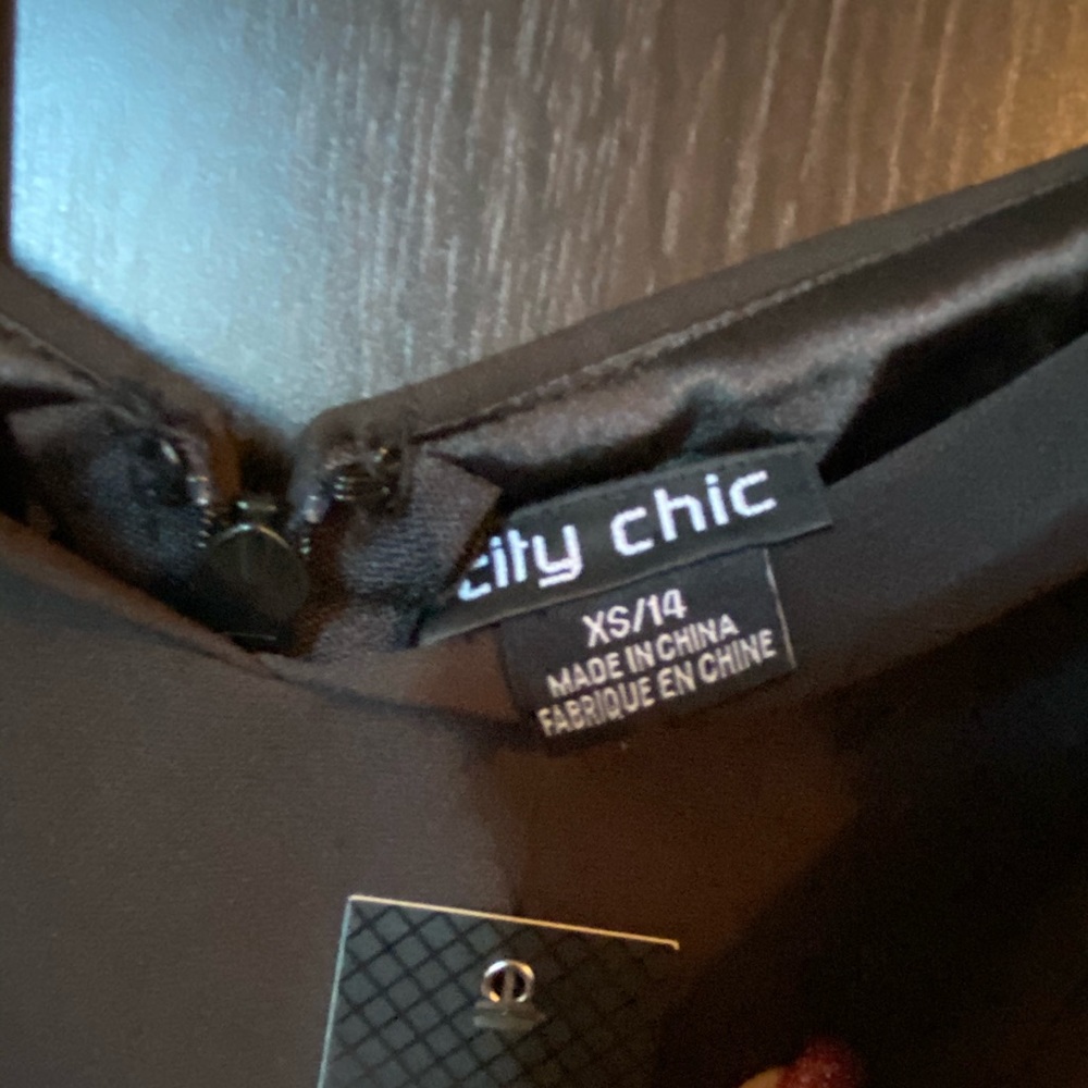 NWT City Chic Pick Me Up Sheath Dress - Picture 7 of 7